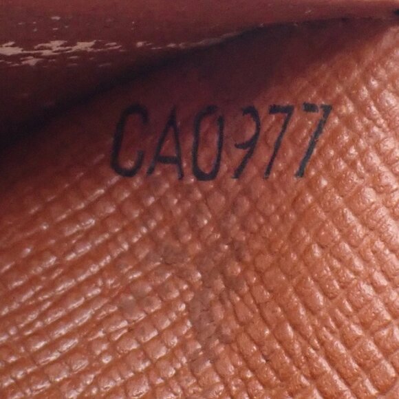 LOUIS VUITTON Porte Monnaie Billets Tresor Wallet Monogram Brown M61730 01EF434 - Picture 14 of 16